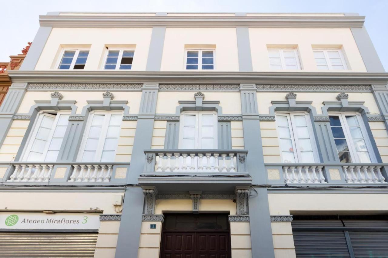 Palacio De Daoiz Lofts Santa Cruz de Tenerife Eksteriør bilde